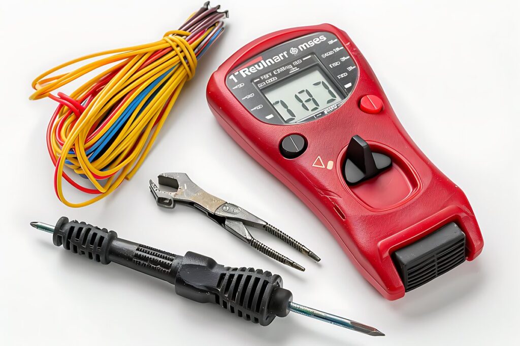 Electrical diagnostic and hand tools a Greensboro electrician uses
