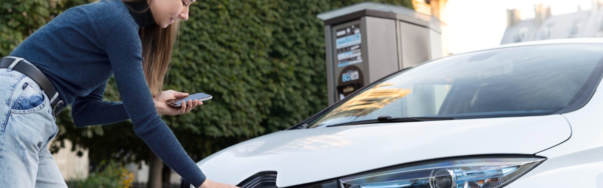 Charge an Electric Car