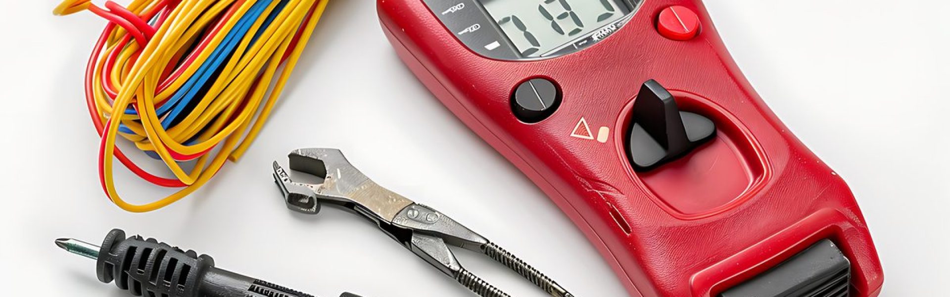 Electrical diagnostic and hand tools a Greensboro electrician uses
