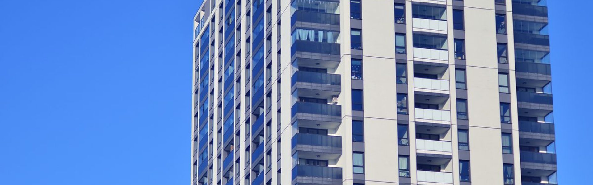 High-rise condo building requiring specialized electrical work in Greensboro